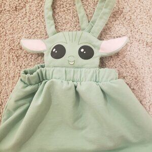 Baby yoda grogu 12 month dress